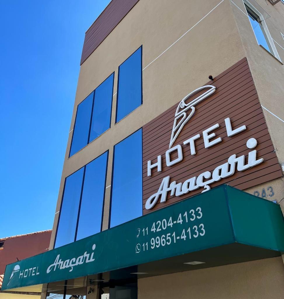 Hotel Aracari Aracariguama Exterior foto